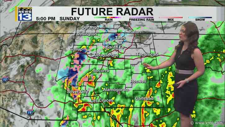 Back to back low pressure systems