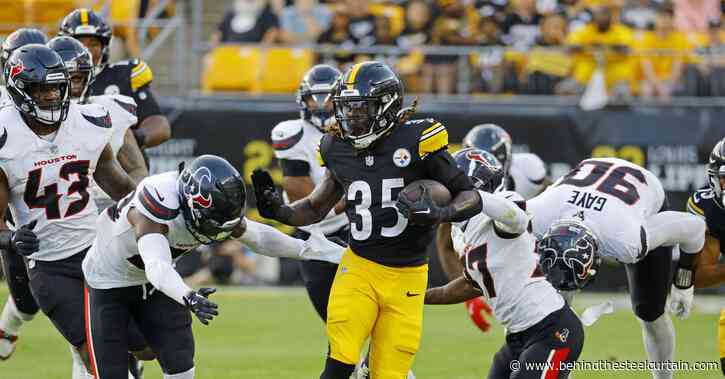 Steelers shuffle roster ahead of Ravens matchup