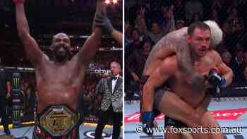 UFC 309 Wrap: Jon Jones in world title ‘shutout’; ‘unbelievable’ image in thrilling co-main event