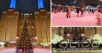 Glide into Christmas at Battersea Power Station’s romantic festive ice rink