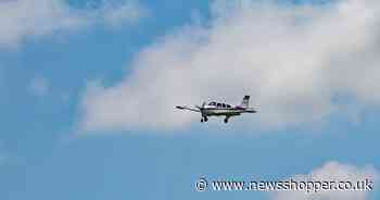 Cabin door opens mid flight on private plane from Biggin Hill airport