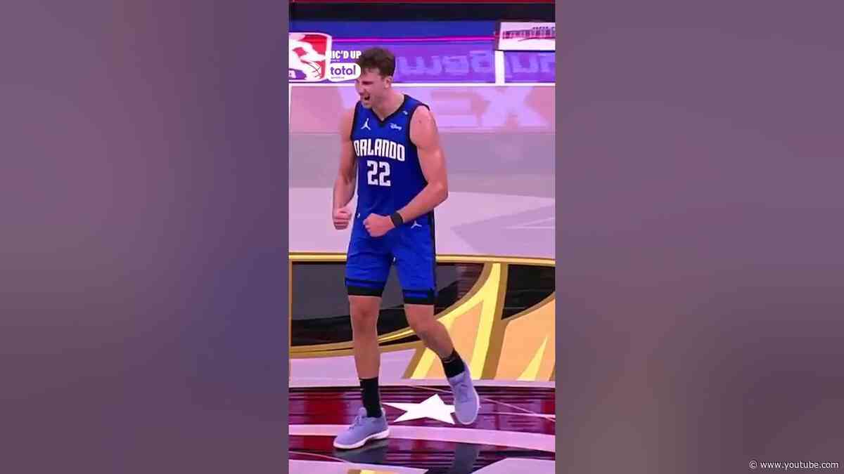 Franz Wagner Mic'd Up 🎤 #shorts #nba