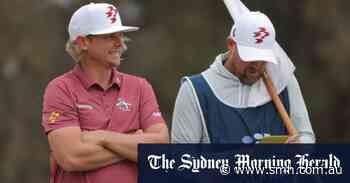 Cam Smith was the NSW Open’s star attraction. His LIV Golf teammate stole the show