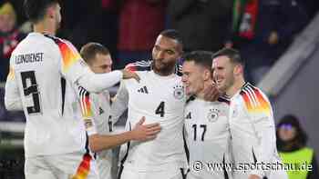 Nations League: Deutschland zaubert sich gegen Bosnien zum Gruppensieg