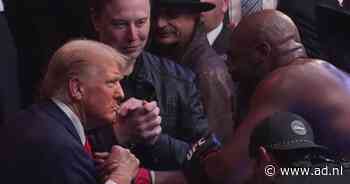 Jon Jones viert overwinning met Donald Trump en verstevigt goat-status tijdens UFC 309