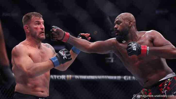 Dana White reacts to Jon Jones' vicious TKO win over Stipe Miocic at UFC 309