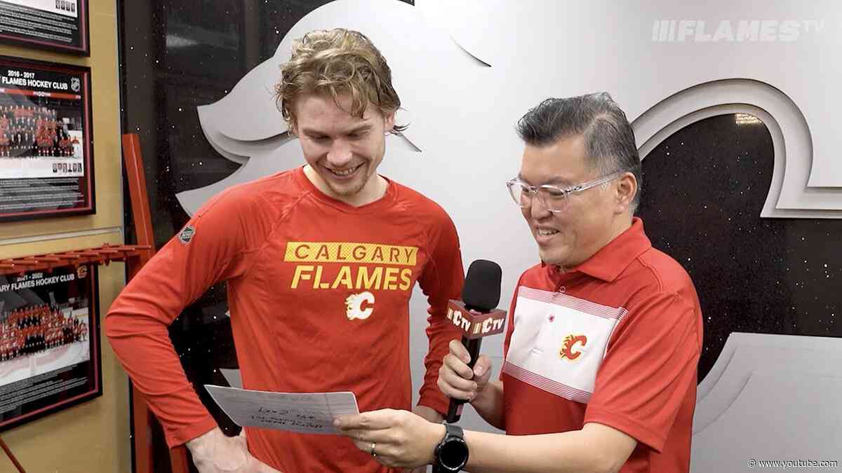 Flames TV Chinese | Connor Zary