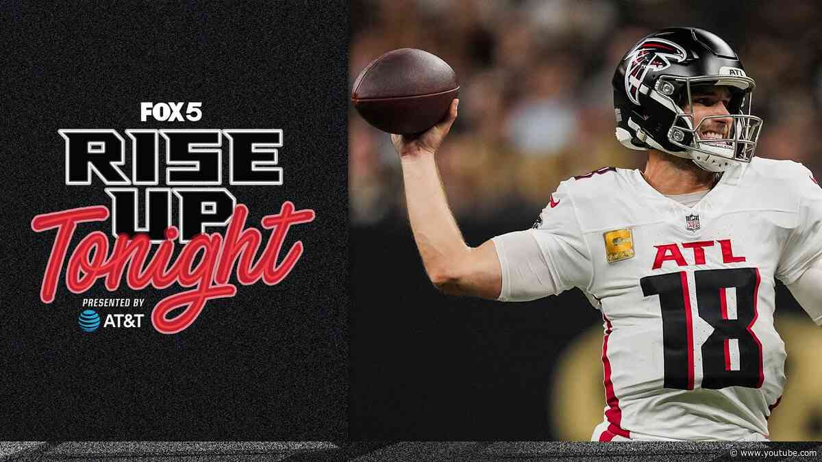 Kirk Cousins faces Bo Nix for Week 11 Showdown | Fox 5 Rise Up Tonight