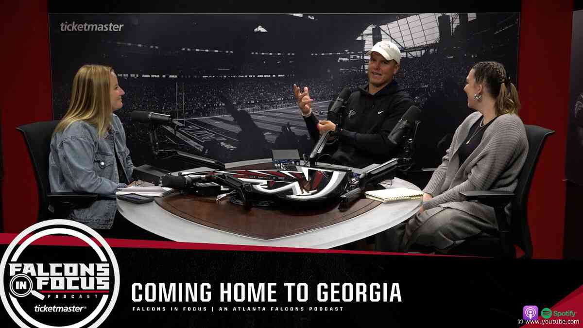 Charlie Woerner on returning home to Georgia | Falcons in Focus