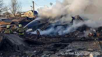 Massive russische Luftangriffe auf Energiesystem der Ukraine