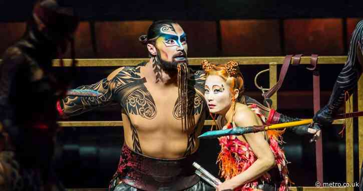 Forgotten WWE star unrecognisable after losing two stone for Cirque Du Soleil