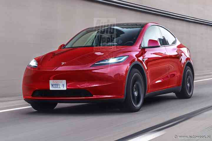 Tesla Model Y wordt comfortabeler en zuiniger - Vooruitblik