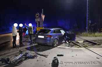 POL-HX: Verkehrsunfall in Höhe Wrexen mit 2 Verletzten