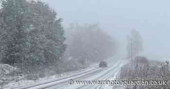 Snow and ice on the way as Met office issues yellow weather warning across Cheshire