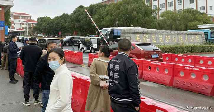 Former student kills 8 and injures 17 in stabbing rampage at college in China