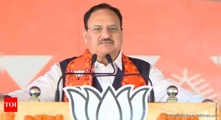 Intel report says Bangladeshis given shelter in Jharkhand madrasas: JP Nadda at Bokaro rally