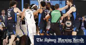 ‘Sorry, not sorry’: American import defends his actions in courtside basketball fracas