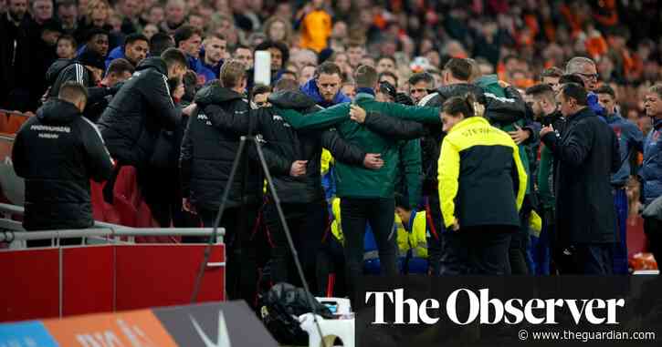 Nations League: Hungary coach Szalai ‘fine’ after collapsing during game