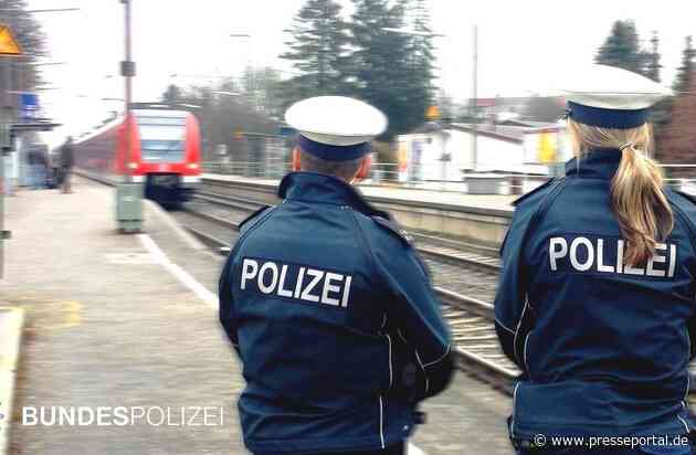 Bundespolizeidirektion München: Person im Gleis stoppte Bahnverkehr / Verhaltensauffälliger 33-Jähriger stellt sich vor S-Bahn