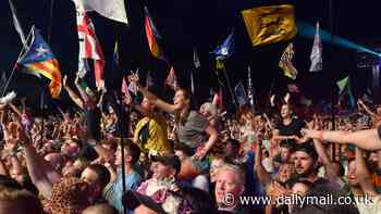 Glastonbury fans blast 'annual disappointment' as all 200,000 tickets sell out in 30 MINUTES as new queue system is savaged by punters