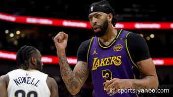 Davis leads LA Lakers to fifth straight win