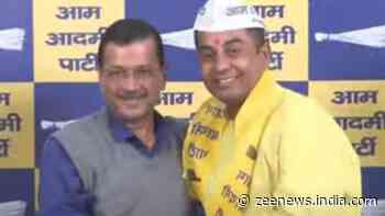 Ex- BJP MLA Anil Jha Joins AAP Shortly After Kailash Gehlot`s Exit