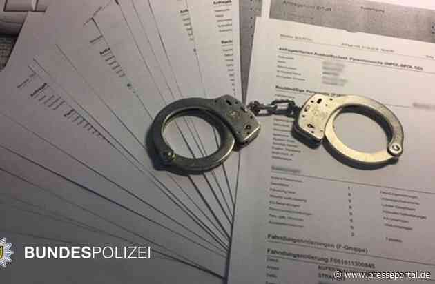 Bundespolizeidirektion München: Opfer musste ins Gefängnis - 48-Jähriger zur Fahndung ausgeschrieben