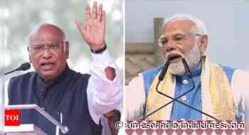 'Only concerned about saving his chair': Mallikarjun Kharge targets PM Modi over Manipur unrest