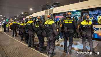 45 verdachten van geweld Amsterdam in beeld bij politie, 9 van hen zitten vast