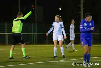 “Met tien tegen twaalf is het moeilijk”: frustratie bij Sporting Hasselt na snelle rode kaart tegen Patro Ladies