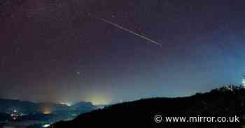 Leonid meteor shower 2024: How to spot a shooting star as celestial show peaks