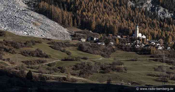 Brienz geräumt – Schuttstrom bedroht Schweizer Dorf