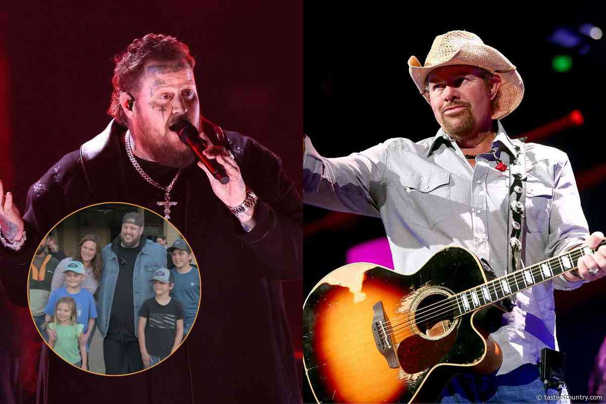 Here's How Jelly Roll Thinks Artists Should Remember Toby Keith