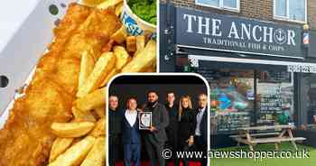 Half price food at award-winning Bexley chippy to celebrate 2nd anniversary