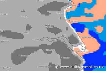 Snow and ice warning issued for Hull and East Yorkshire with 'disruption' possible