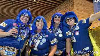 Football fans from across Canada in Vancouver for Grey Cup celebrate 'glory and beauty of the CFL'