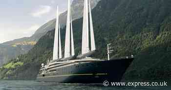 Incredible £685m Orient Express sailing yacht is the largest in the world