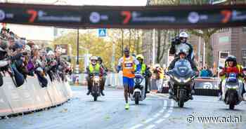 Opnieuw wereldrecord voor Jakob Kiplimo bij Zevenheuvelenloop