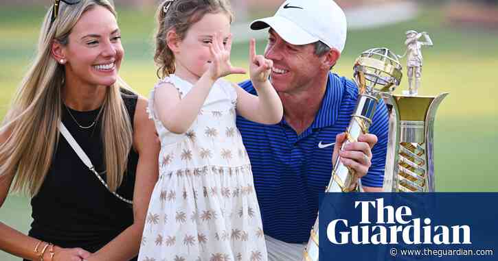 Teary Rory McIlroy claims DP World Championship and sixth Race to Dubai