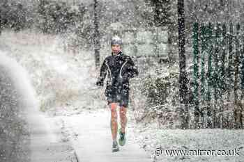 UK snow: Exact time yellow 'be aware' weather warnings to take effect within hours