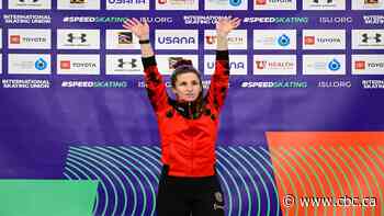 Blondin captures gold in women's mass start