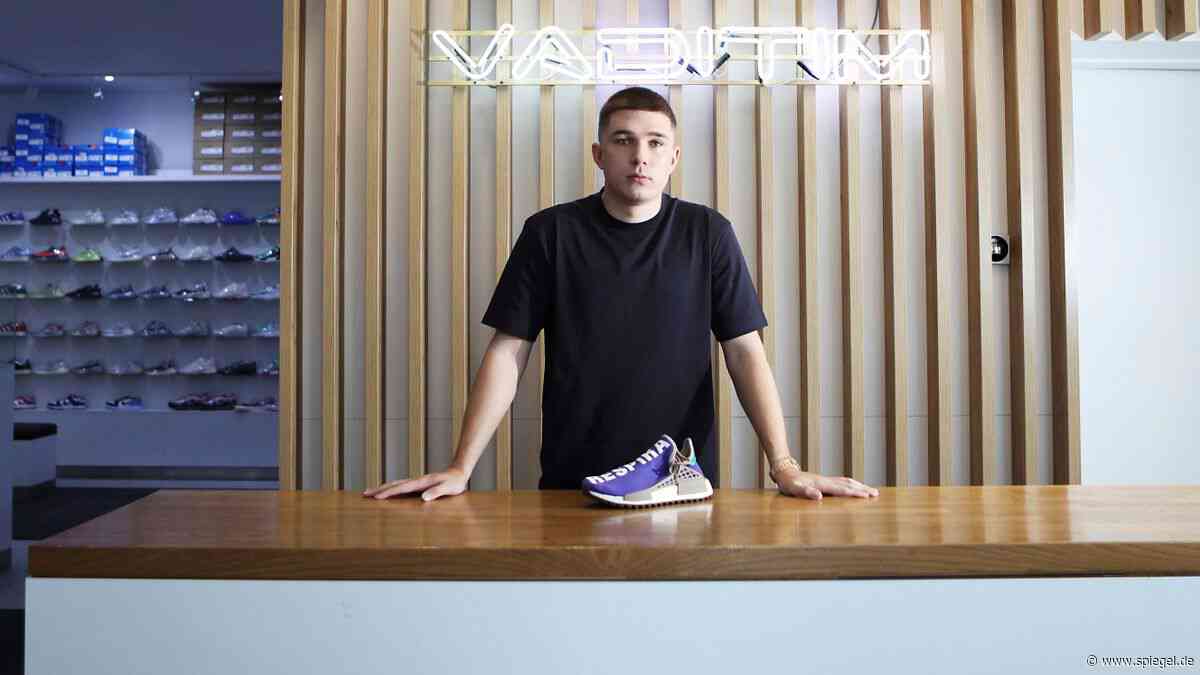 Stepan Timoshin: Der vielleicht etwas zu märchenhafte Aufstieg des »Sneaker-Millionärs«