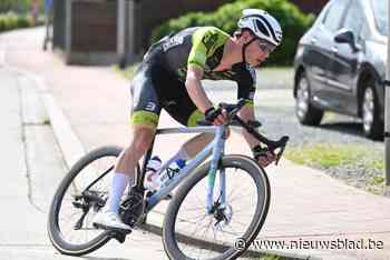 Ferre Geeraerts (21) juicht in Poolse veldrit