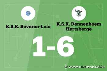 SKD Hertsberge wint voor de vijfde keer na elkaar