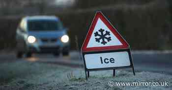 Drivers in England urged to follow 'new' speed limit starting today amid heavy snow