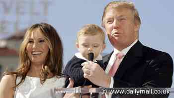 Rare clip of 'vicious' baby Barron Trump resurfaces