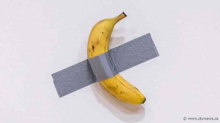 How a viral, duct-taped banana came to be worth US$1 million