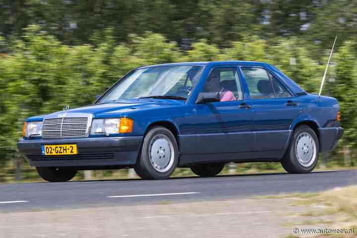 Praktijkervaring Mercedes-Benz 190: de authentieke baby-Benz