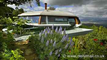 Stunning LA flying saucer house that's been in movies and witnessed a brutal murder