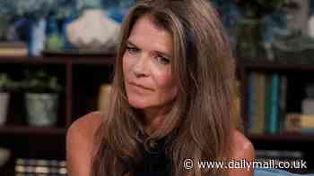 Annabel Croft heartbreakingly admits she 'may never date again' after her husband's death